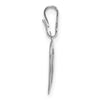 Sterling Silver Rh-plated Heart 20mm and 12mm Locket/Pendant Set
