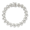 Sterling Silver 12mm San Marco Bracelet