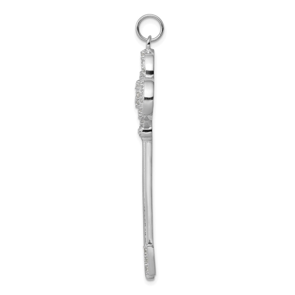 Sterling Silver Key Pendants