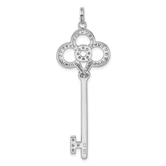 Sterling Silver Key Pendants