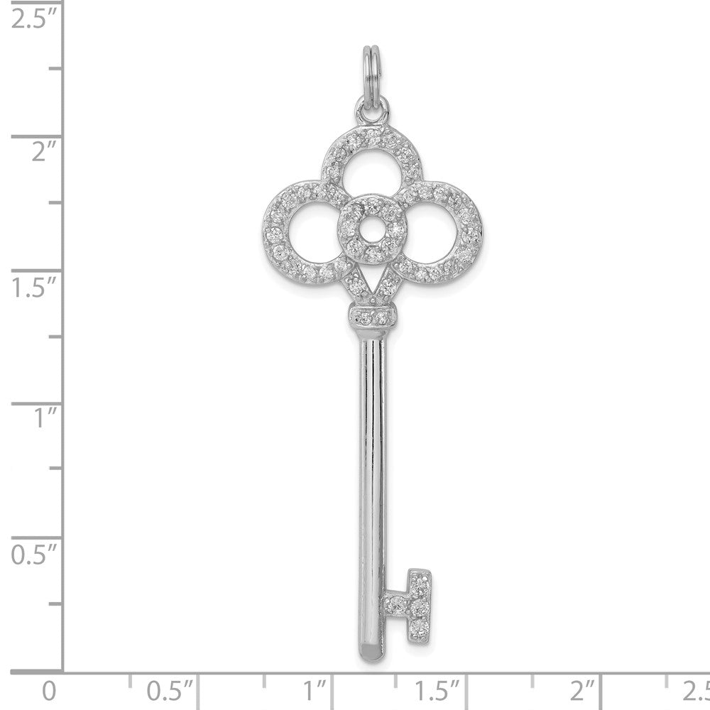 Sterling Silver Key Pendants