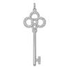 Sterling Silver Key Pendants