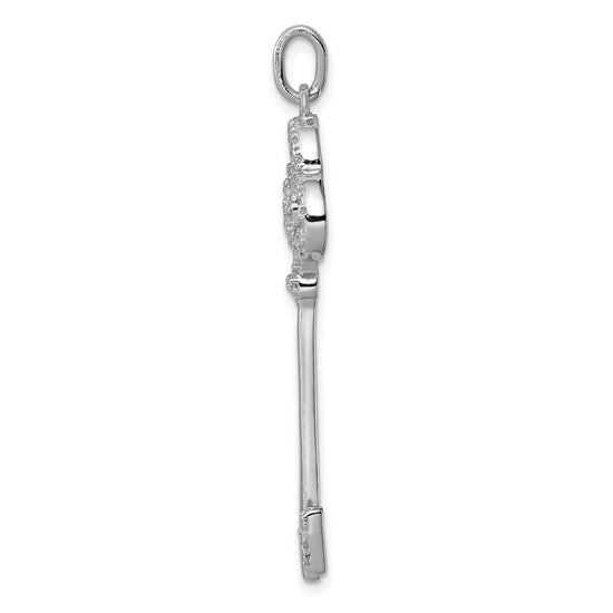 Sterling Silver Key Pendants