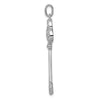 Sterling Silver Key Pendants