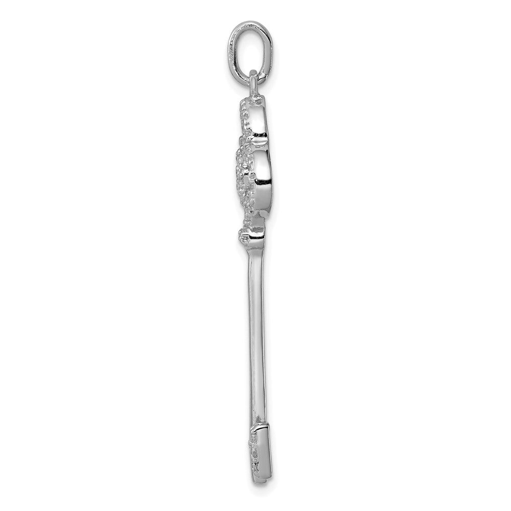 Sterling Silver Key Pendants