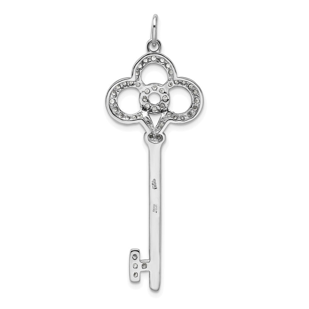 Sterling Silver Key Pendants