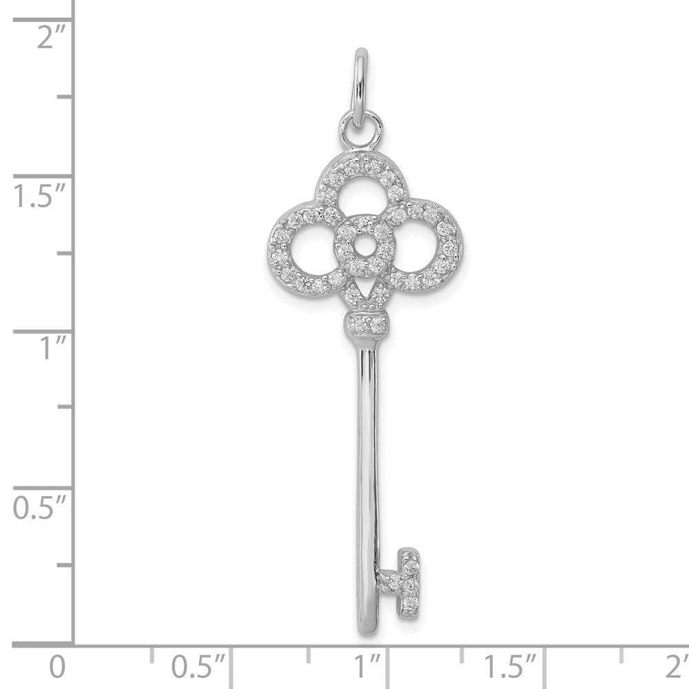 Sterling Silver Key Pendants