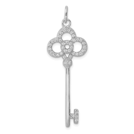 Sterling Silver Key Pendants