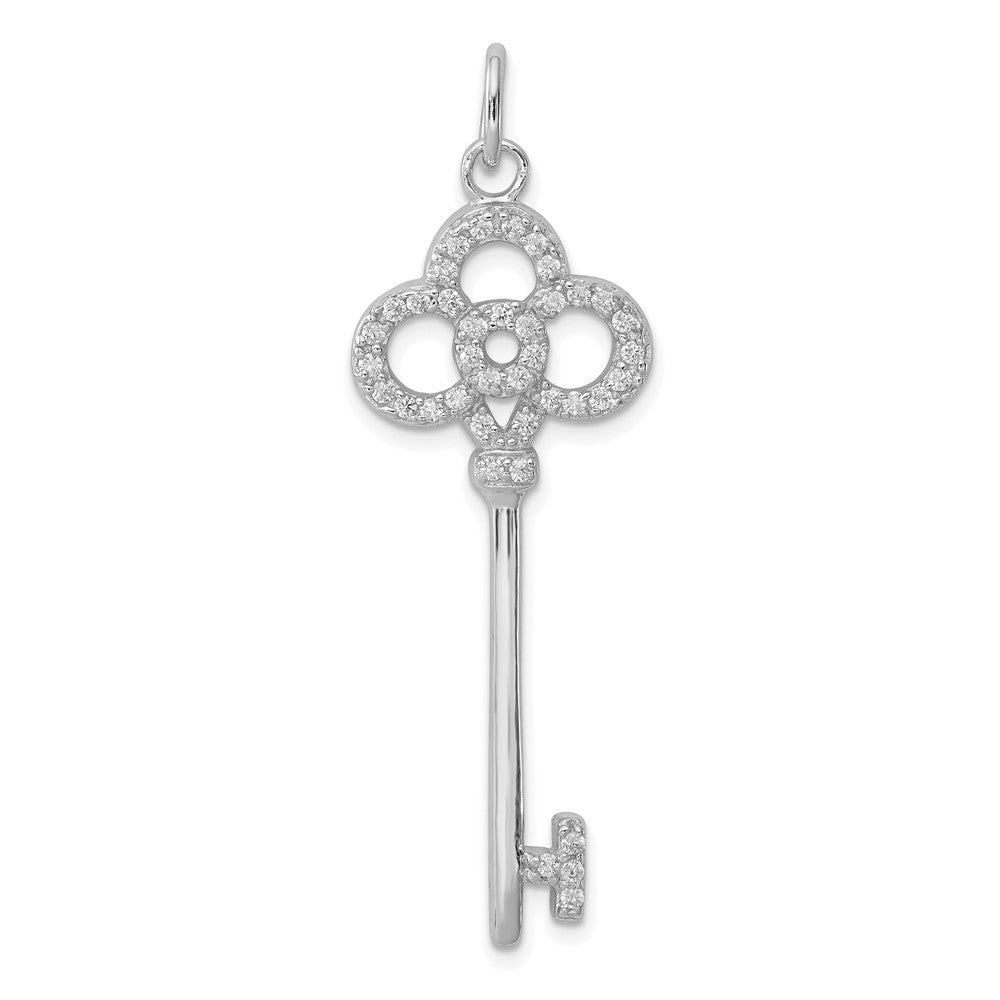 Sterling Silver Key Pendants