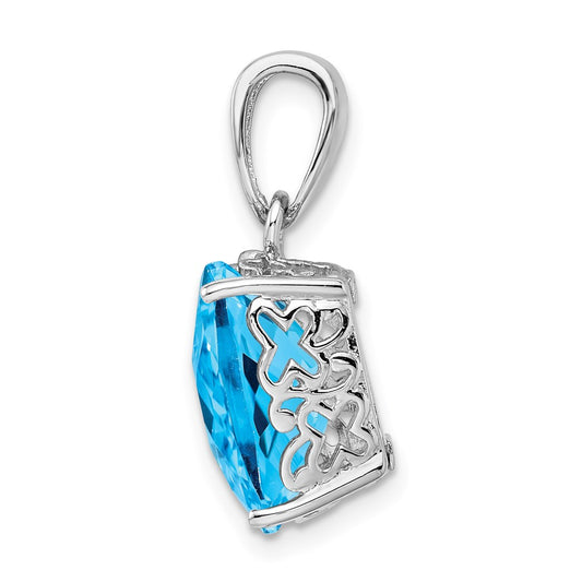 Cushion Gemstone Pendants