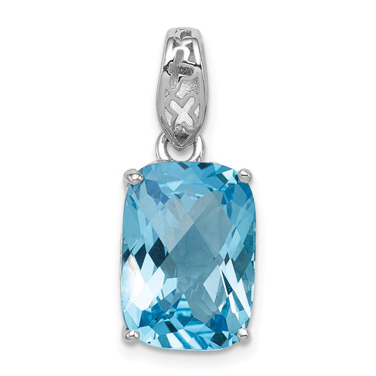 Cushion Gemstone Pendants