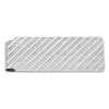 Sterling Silver Rhodium-plated Money Clip