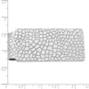 Sterling Silver Rhodium-plated Money Clip