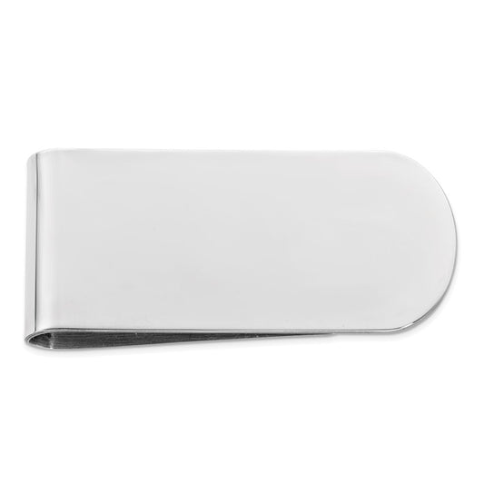 Sterling Silver Money Clip