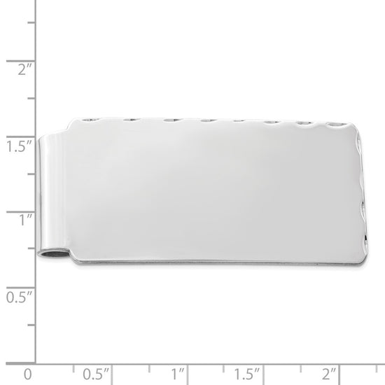 Sterling Silver Money Clip