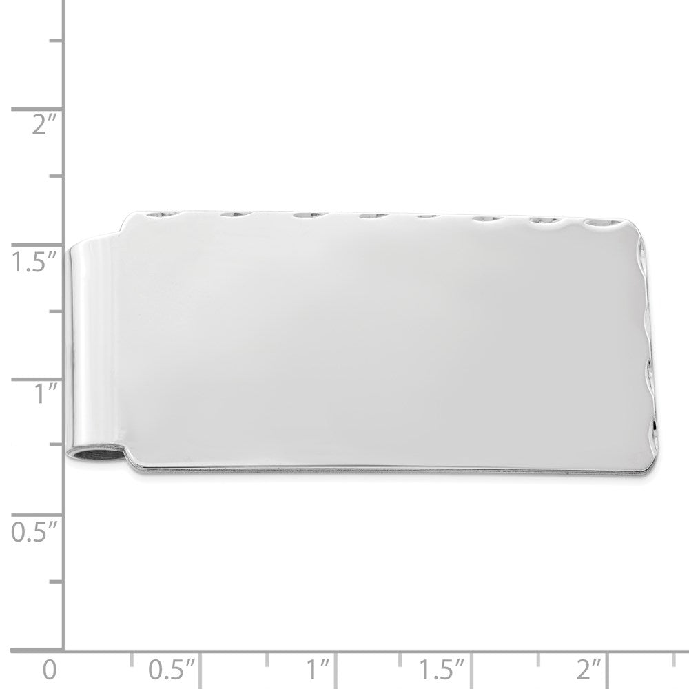 Sterling Silver Money Clip