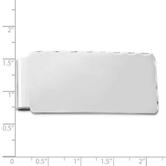 Sterling Silver Money Clip
