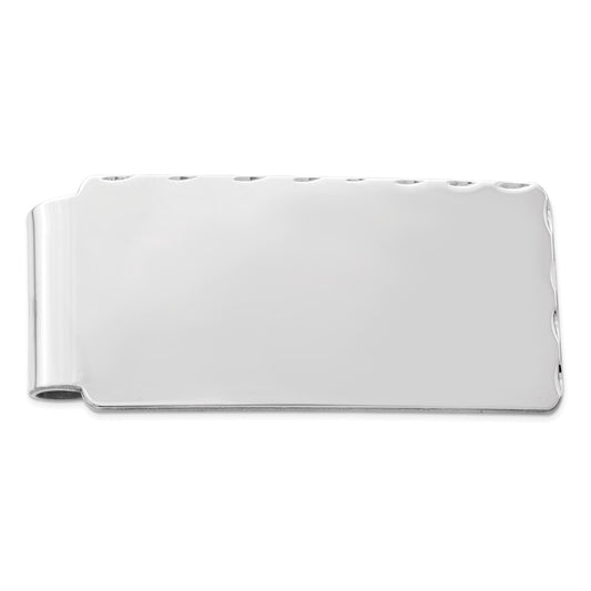 Sterling Silver Money Clip
