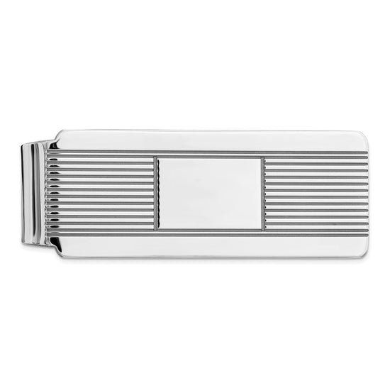 Sterling Silver Money Clip