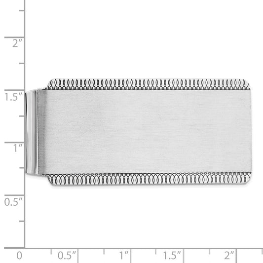 Sterling Silver Money Clip