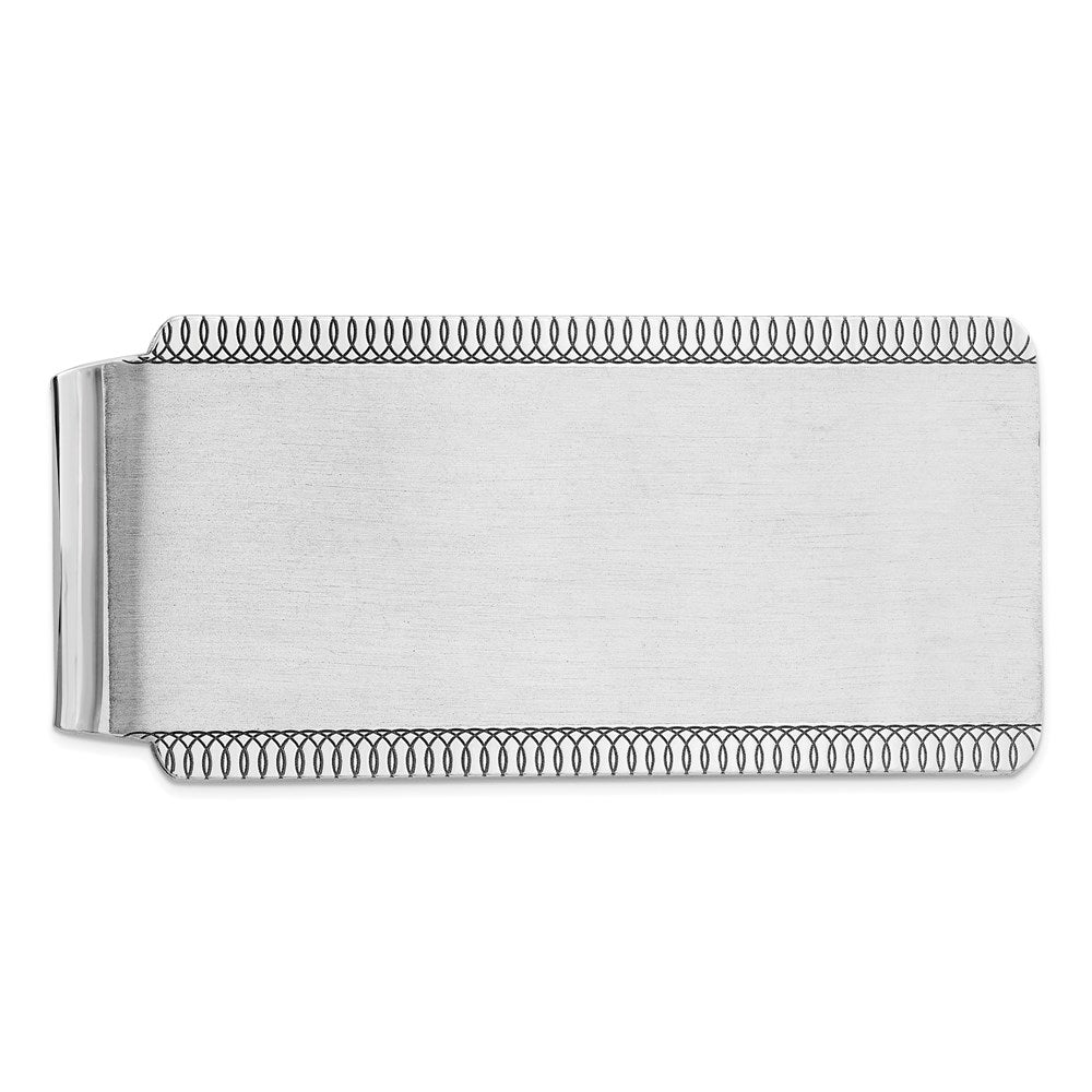 Sterling Silver Money Clip