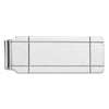 Sterling Silver Rhodium-plated Money Clip