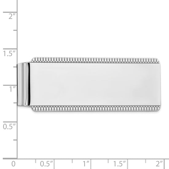 Sterling Silver Money Clip