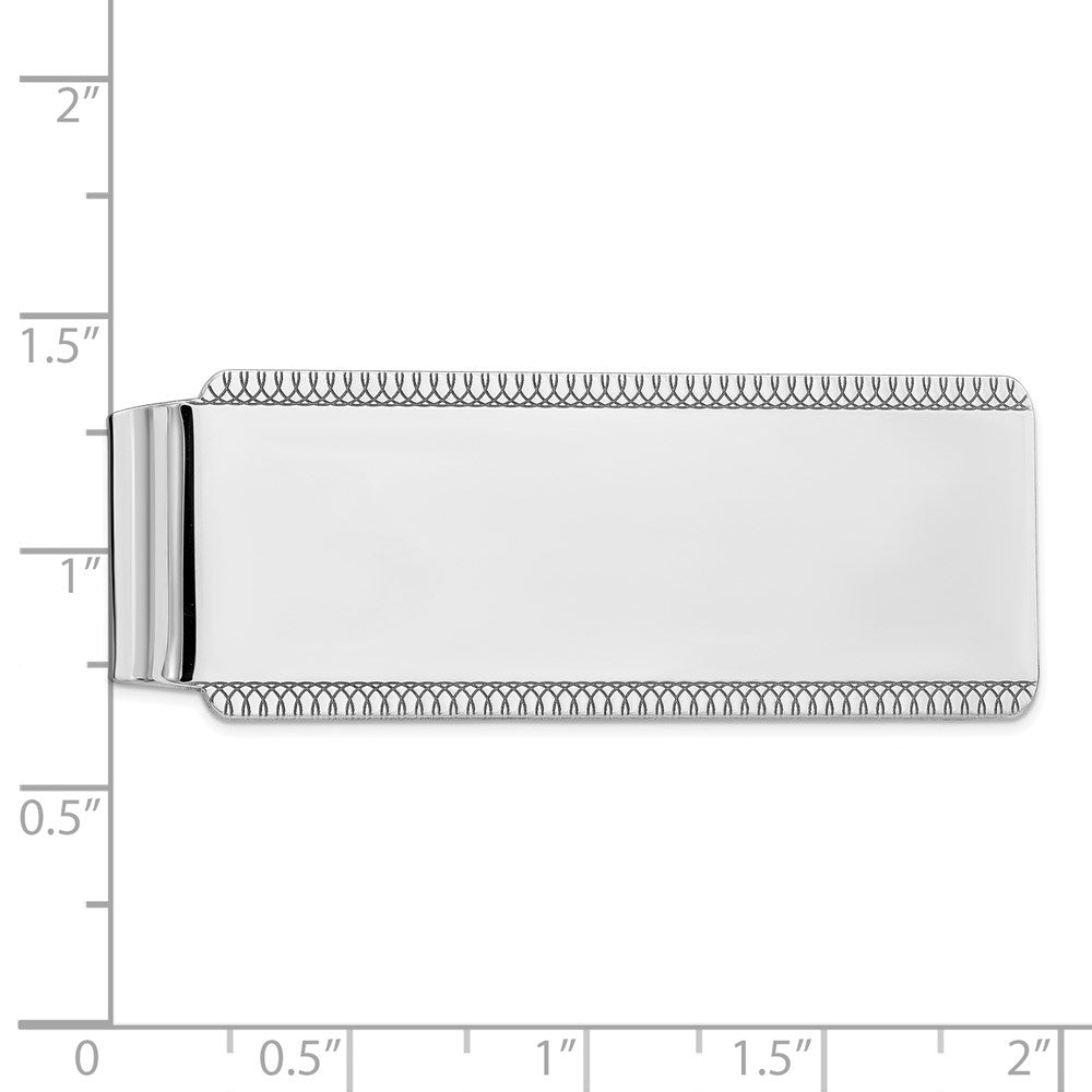 Sterling Silver Money Clip
