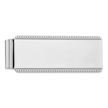 Sterling Silver Money Clip
