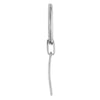Sterling Silver Rhodium Plated Key Chain