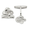 Sterling Silver Knot Cufflinks
