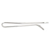 Sterling Silver Rhodium-plated Polished Money Clip