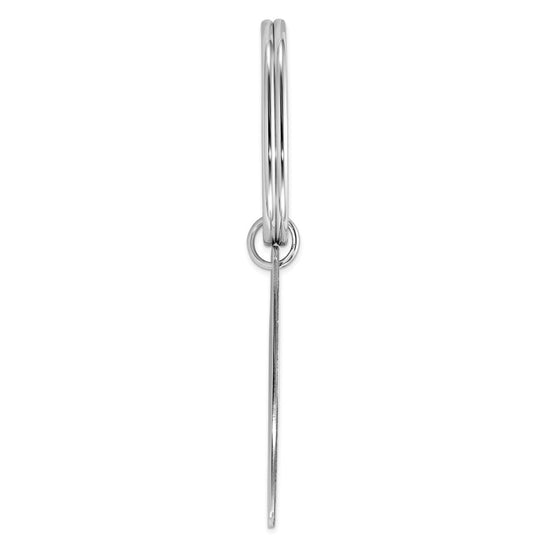 Sterling Silver Key Ring