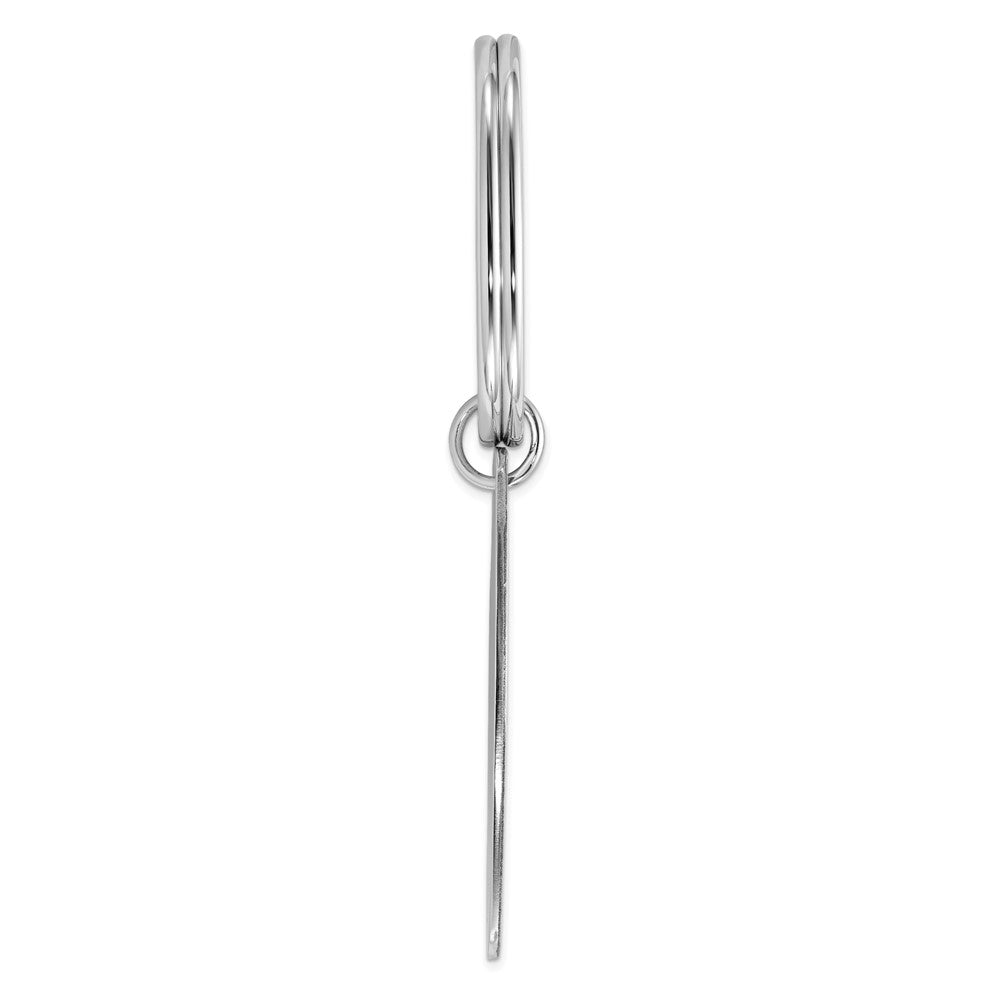 Sterling Silver Key Ring