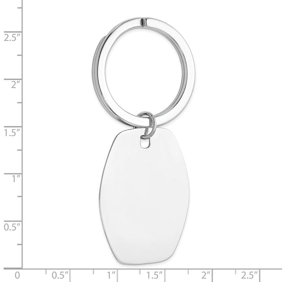 Sterling Silver Key Ring
