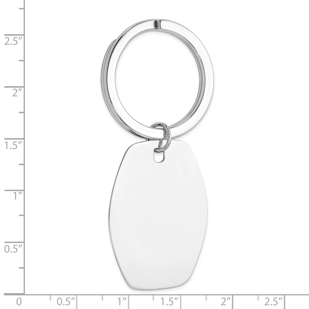 Sterling Silver Key Ring
