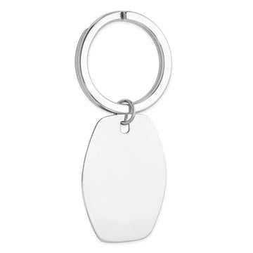 Sterling Silver Key Ring
