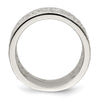 Sterling Silver Rhodium-plated Polished CZ Vintage Ring