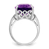 Sterling Silver Gemstone & Diamond Rings