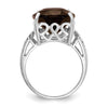 Sterling Silver Gemstone & Diamond Rings