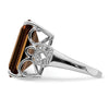 Sterling Silver Gemstone & Diamond Rings