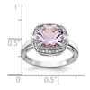 Sterling Silver Gemstone & Diamond Rings