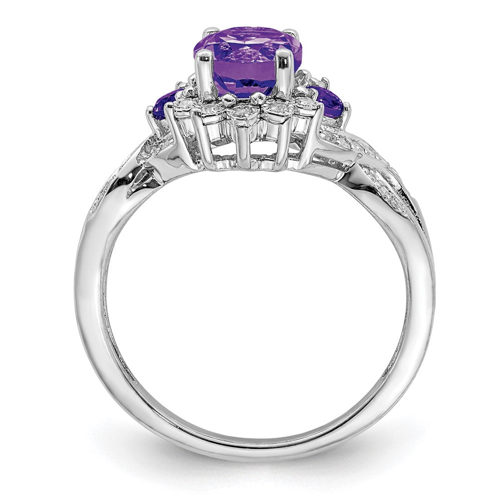 Gemstone & Diamond Rings