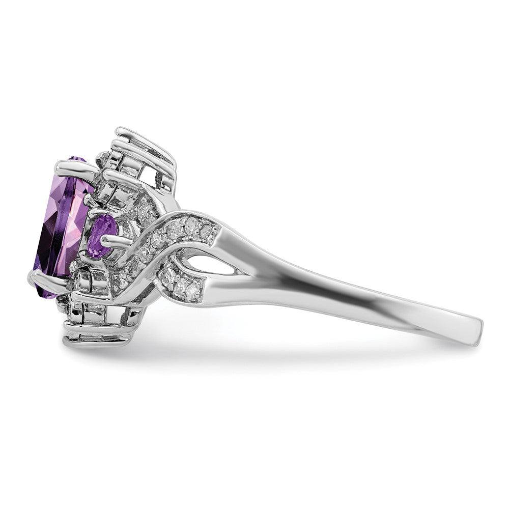 Gemstone & Diamond Rings