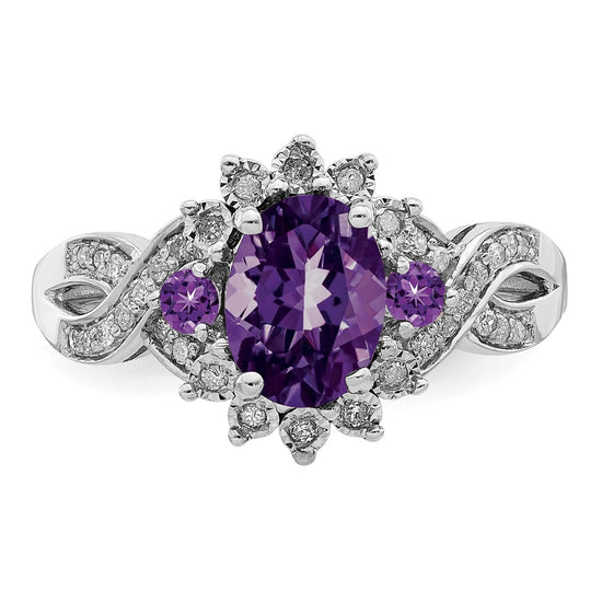 Gemstone & Diamond Rings