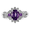 Gemstone & Diamond Rings