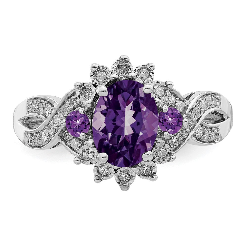 Gemstone & Diamond Rings