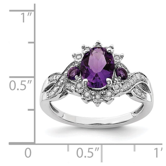 Gemstone & Diamond Rings