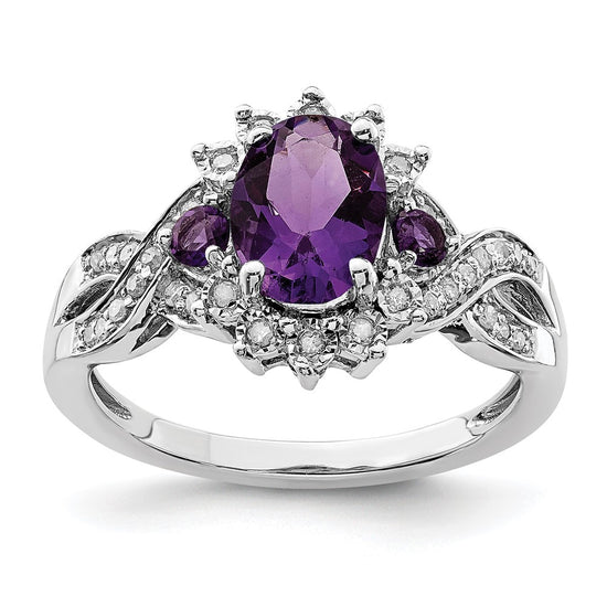 Gemstone & Diamond Rings
