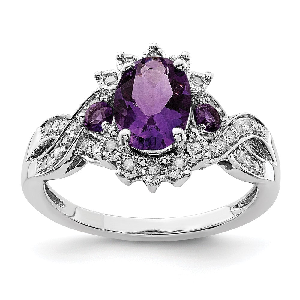 Gemstone & Diamond Rings